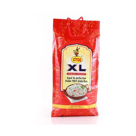 Kitco Xl 1121 Basmati Sella Rice- 5kg