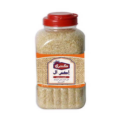 Country organic Xl Basmati Rice (Jar)- 2kg
