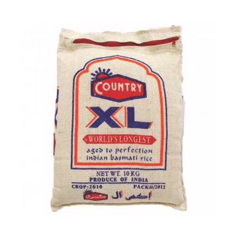 Country Organic Xl Basmati Rice- 10kg