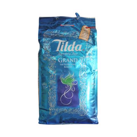 Tilda Grand Basmati Rice 25% Off- 10kg