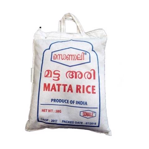 Sonale Matta Rice Long Grain- 5kg