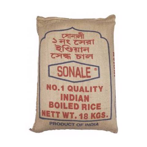 Sonale Parboiled Rice-1x18kg