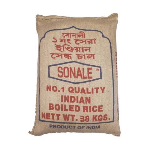 Sonale Parboiled Rice - 38kg