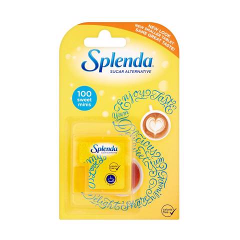 Splenda Tablets Sugar Alternative - 100 Sweet Minis