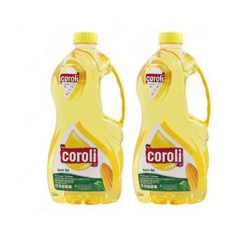 Coroli Corn Oil Transparent - 2x1.8l