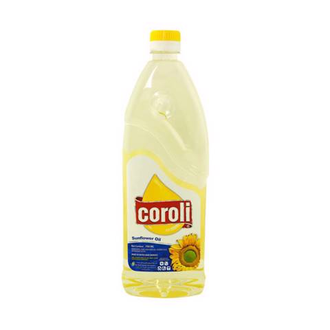 Coroli Sunflower Oil Pet- 750ml