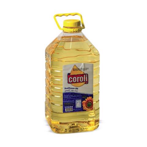 Coroli Sunflower Oil 10%Special Offer - 5l
