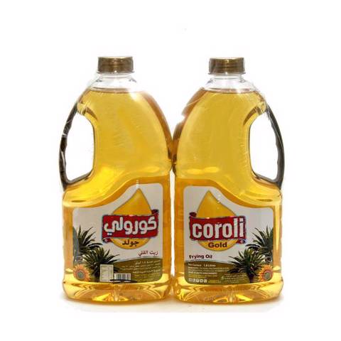 Coroli Cooking Oil Gold Blend Sp- 2x1.8l
