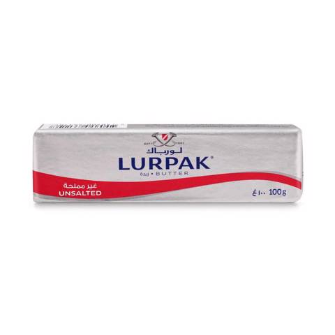 Lurpak Lactic Butter Unsalted- 100g