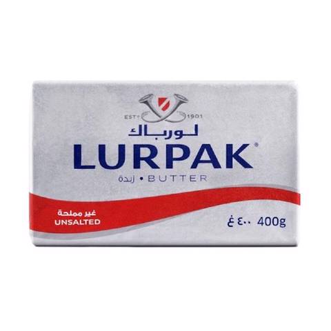 Lurpak Lactic Butter Unsalted- 400g