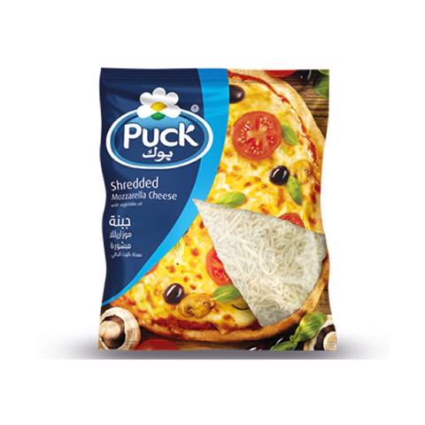 Puck Shredded Mozzarella Cheese - 2kg