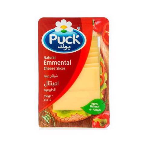 Puck Emmental Slices- 150g