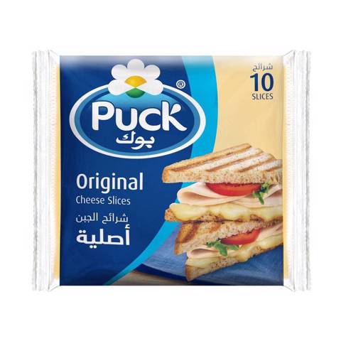 Puck Cheese Slices- 170g