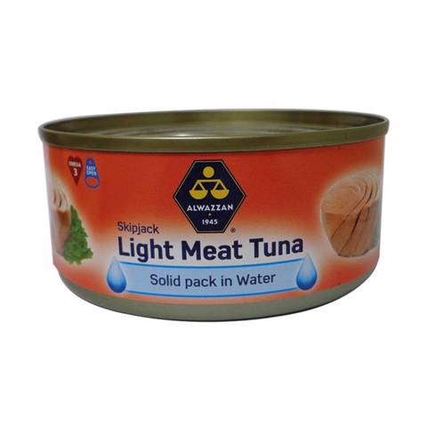 Alwazzan Tuna Skipjack In Brine - 160g