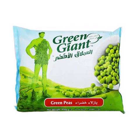 Green Giant Green Peas Frozen- 450g