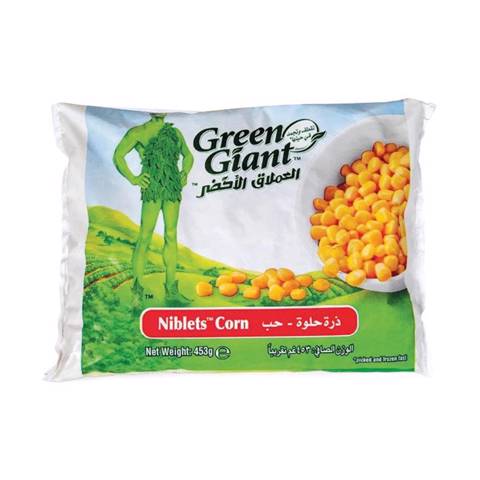 Green Giant Niblets Corn Frozen- 453g