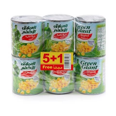 Green Giant Niblets Sweet Corn Special Price - 6x198g