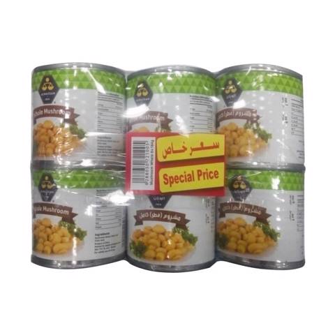Alwazzan Mushroom Whole - (5+1)X184g