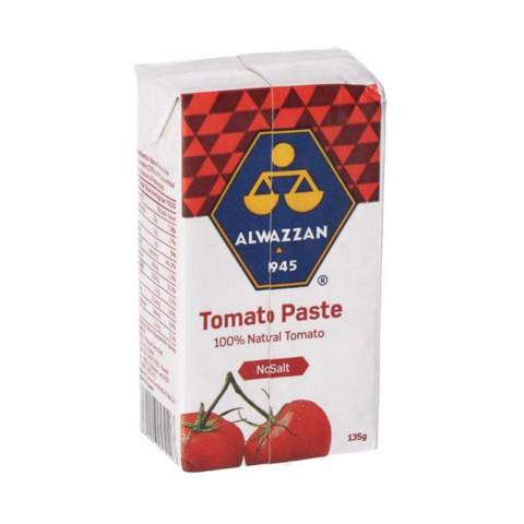 Alwazzan Tomato Paste- 135gm