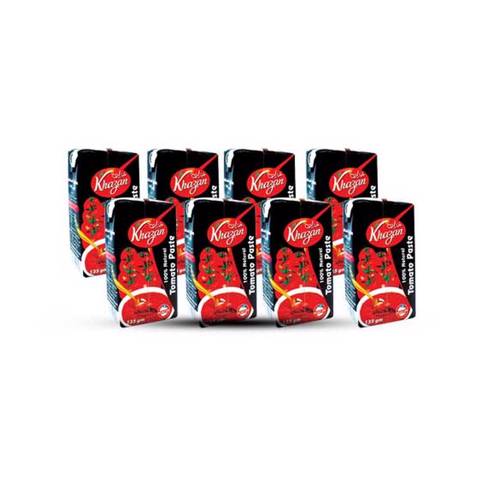 Khazan Tomato Paste(6+2free) X 135g