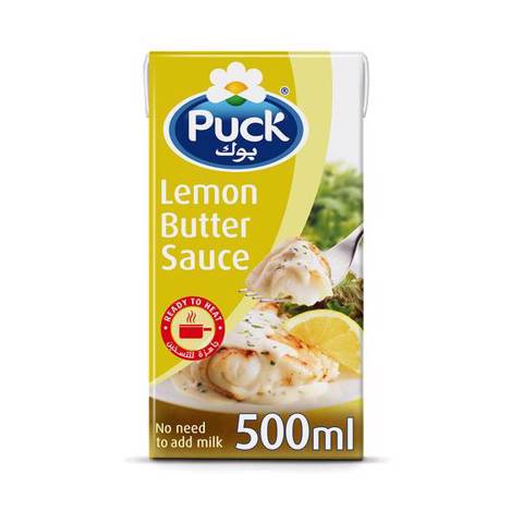 Puck Lemon Butter Sauce- 500ml