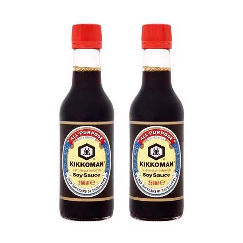 Kikkoman Soya Sauce Special Price - 2x250ml