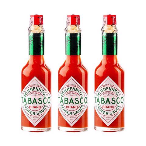 Tabasco Pepper Sauce Special Price - 2+1free X 2oz