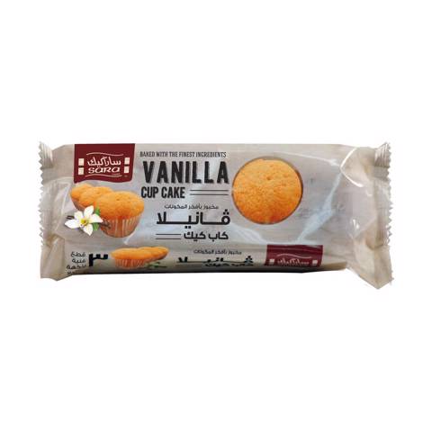 Sara Cup Cake Vanilla- 75g