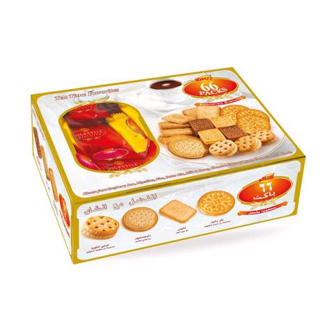 Kitco Biscuits Assorted 66pkt
