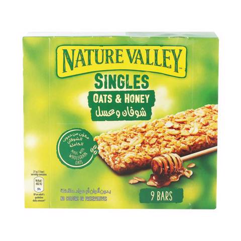 Nature Valley Oats&Honey Snack Bar- 9x21g