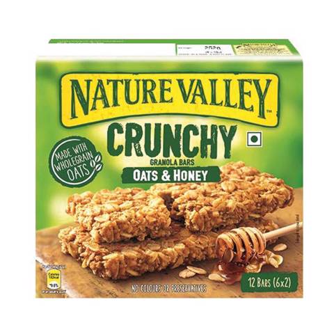 Nature Valley Oats&Honey Snack Bar- 6x42g