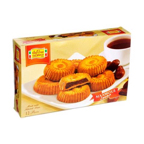 Sara Maamoul- 12x50g