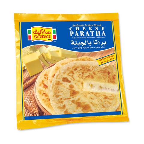 Sara Cheese Paratha- 320g
