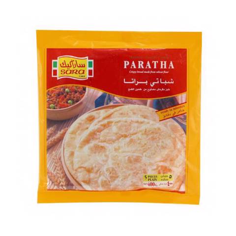 Sara Paratha Plain- 400g