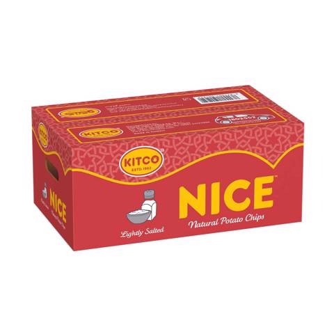 Nice Potato Chips Salted- 20x18g