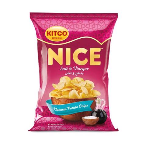 Nice Potato Chips Salt & Vinegar- 30g