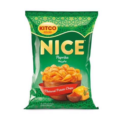 Nice Potato Chips Paprika- 30g