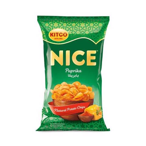 Nice Potato Chips Paprika- 167g
