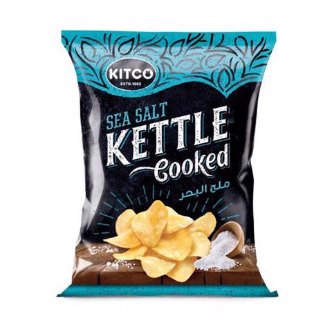Kitco Ketlle Chips - Sea Salt- 170g