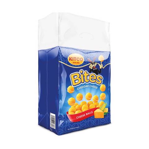 Kitco Bite Corn Cheese Ball Bag- 20x20g