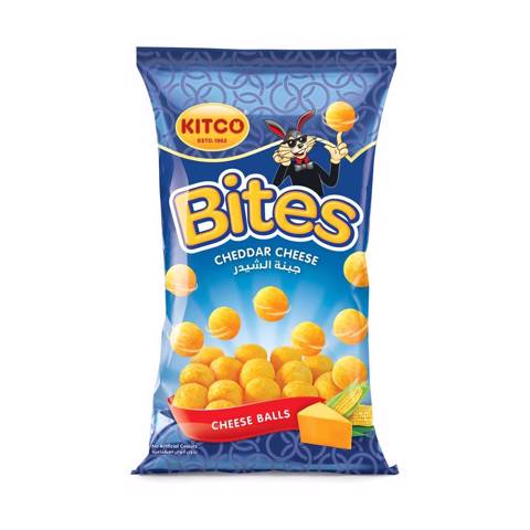 Kitco Bites Corn Cheese Ball- 90g