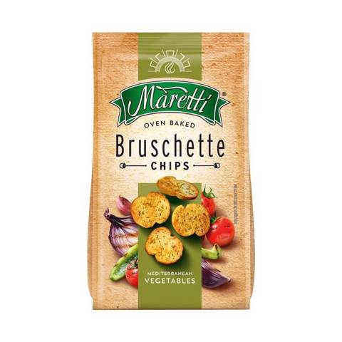 Maretti Bruschette Medtrnan Vegetables - 85g