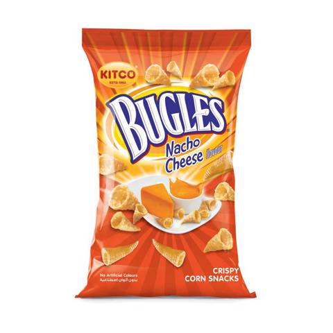 Kitco Snacks Bugles Cheese- 150g