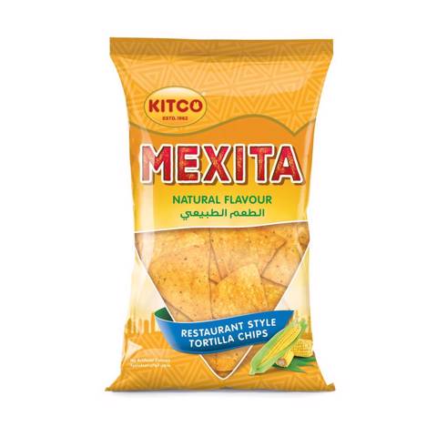 Mexita Tortilla Chips Natural- 150g