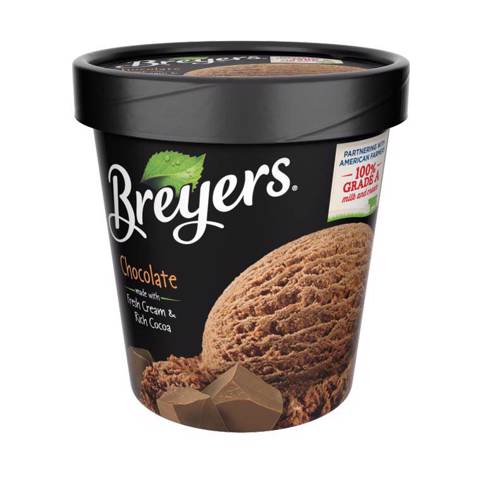 Breyers Chocolate- 473ml