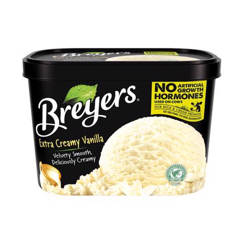 Breyers Xcreamy Vanilla - 1.410l