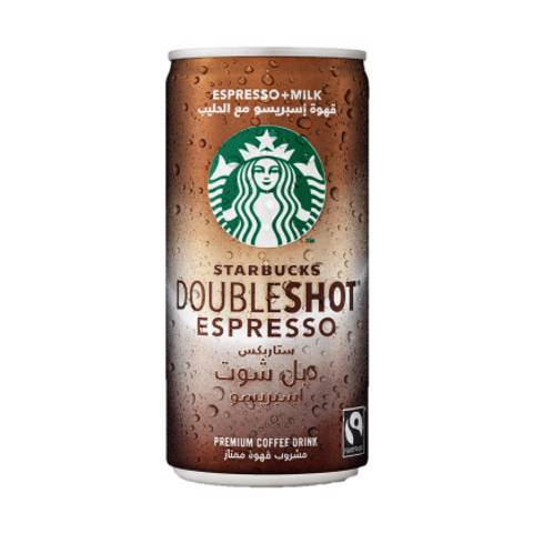 Starbucks Doubleshot Premium Espresso Coffee Drink - 200ml