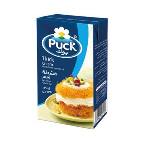 Puck Thick Cream- 125ml