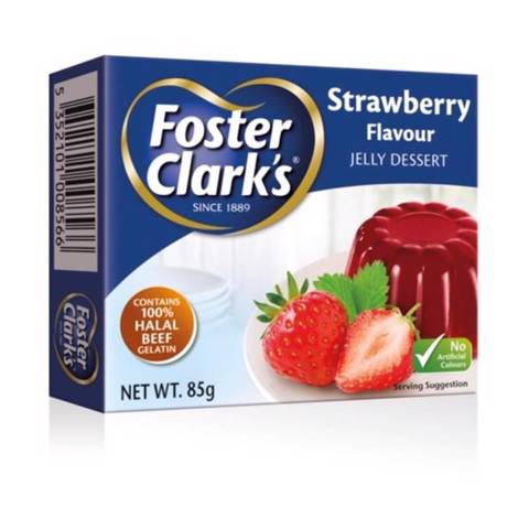 Foster Clark Jelly Strawberry- 85g