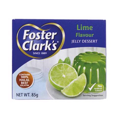 Foster Clark Jelly Lime - 85gm